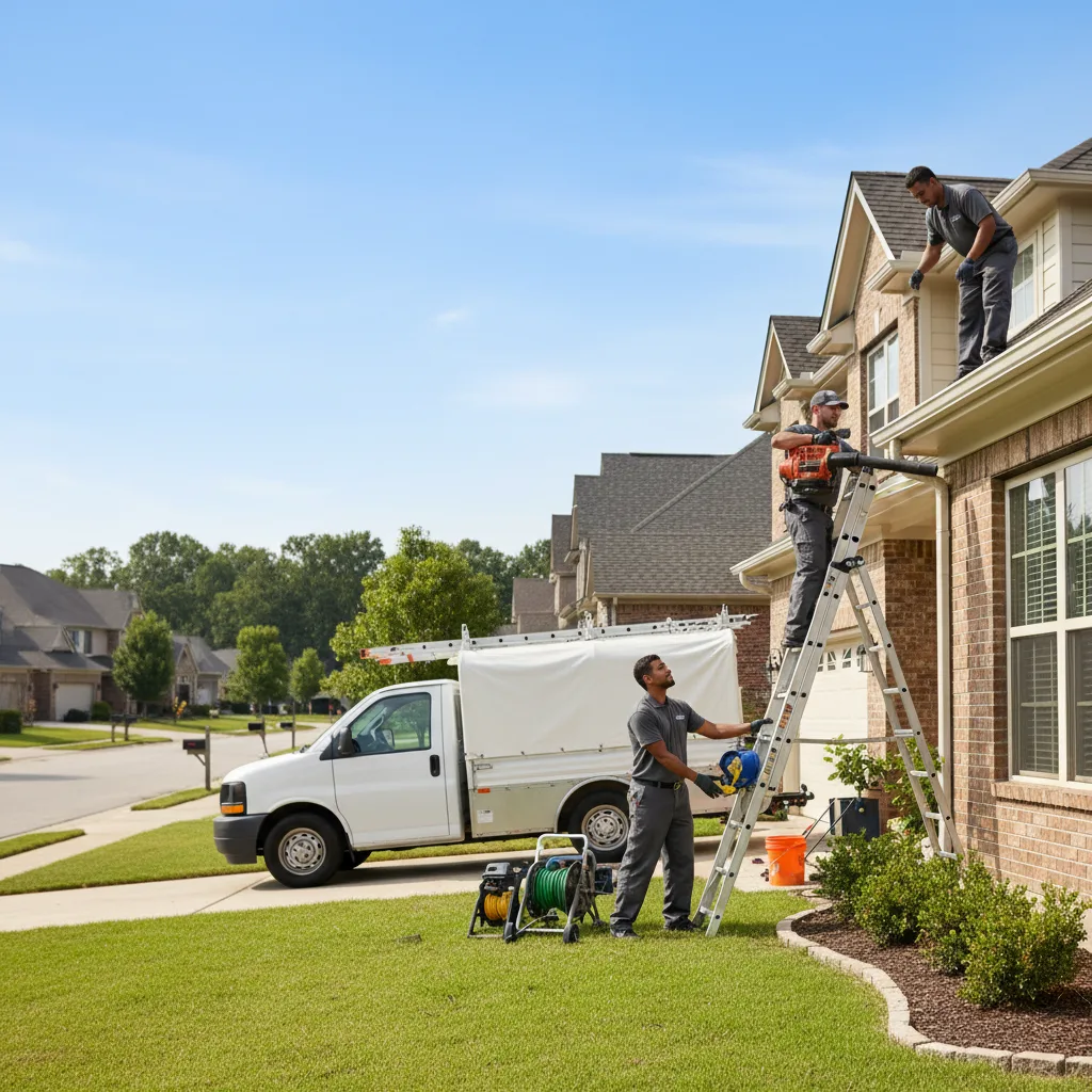 Home Gutter Service in Sacramento, PA near me